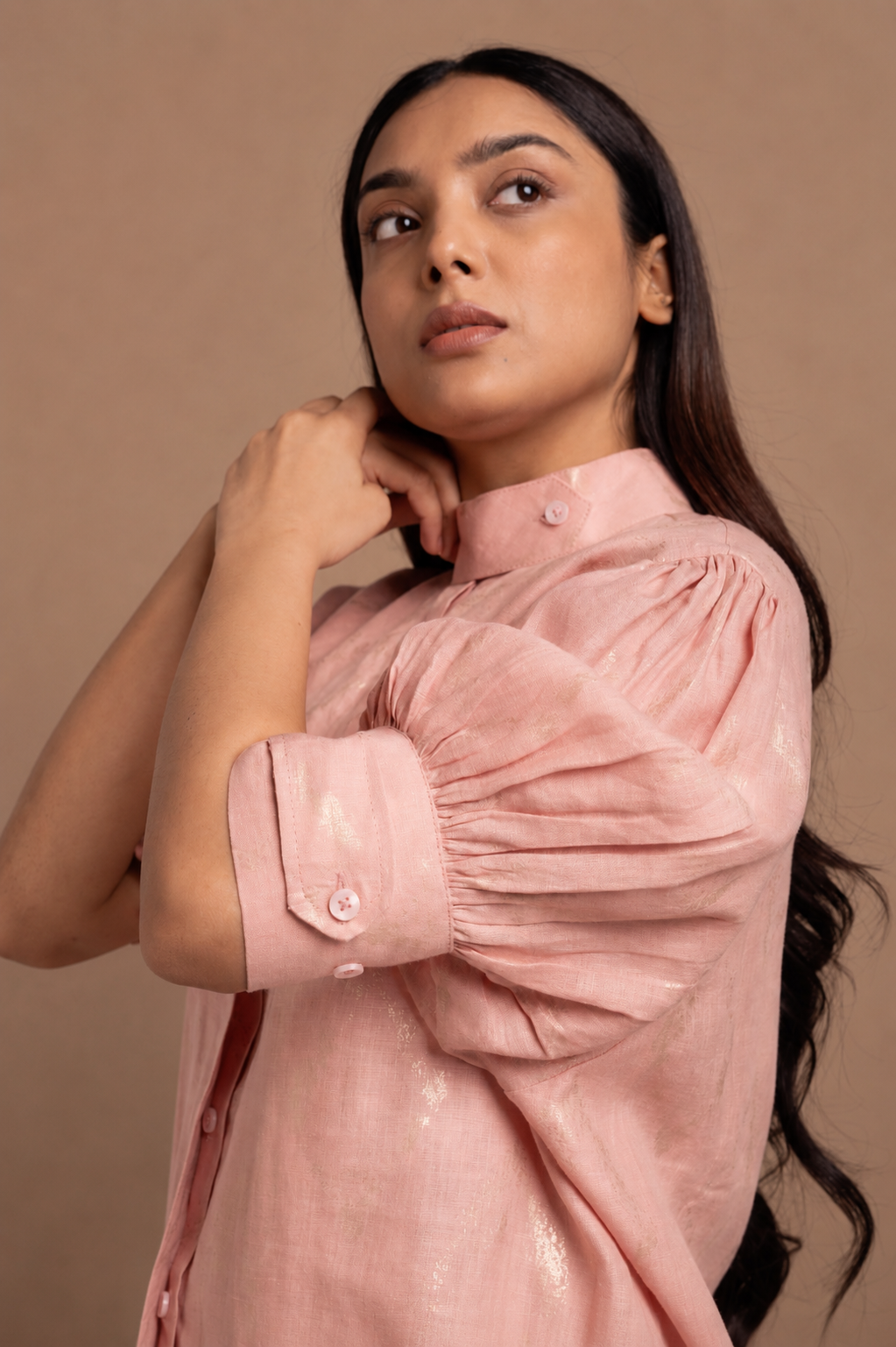 Gentle Glow Co-ord – Blush