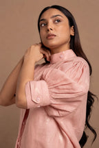 Gentle Glow Shirt  – Blush
