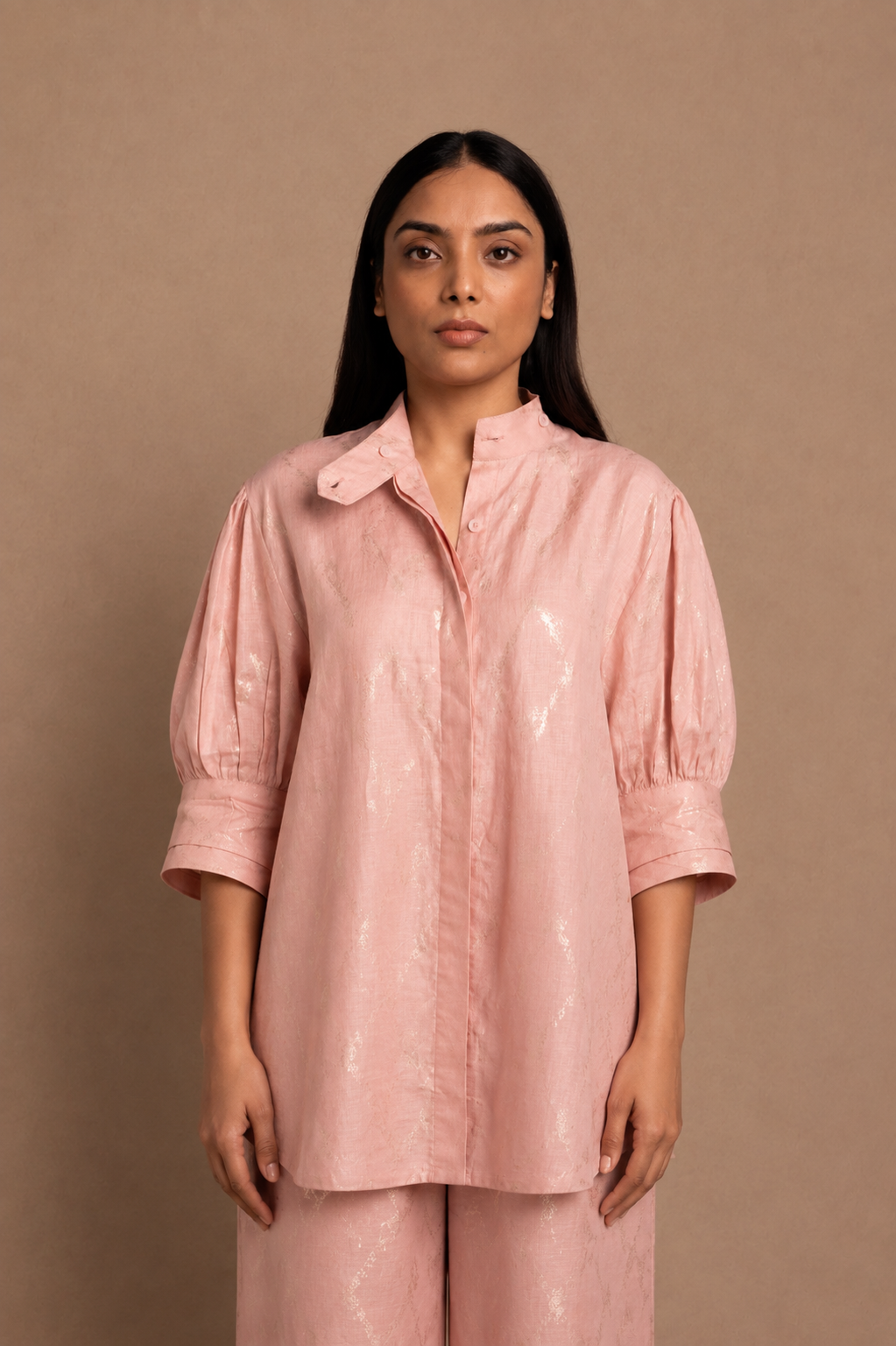 Gentle Glow Co-ord – Blush