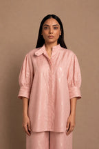 Gentle Glow Shirt  – Blush