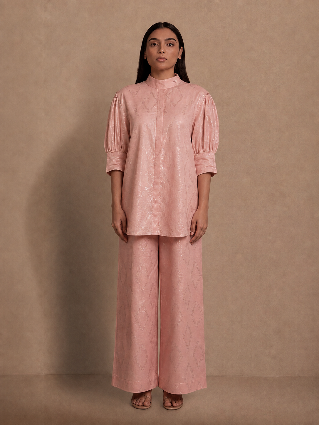 Gentle Glow Co-ord – Blush