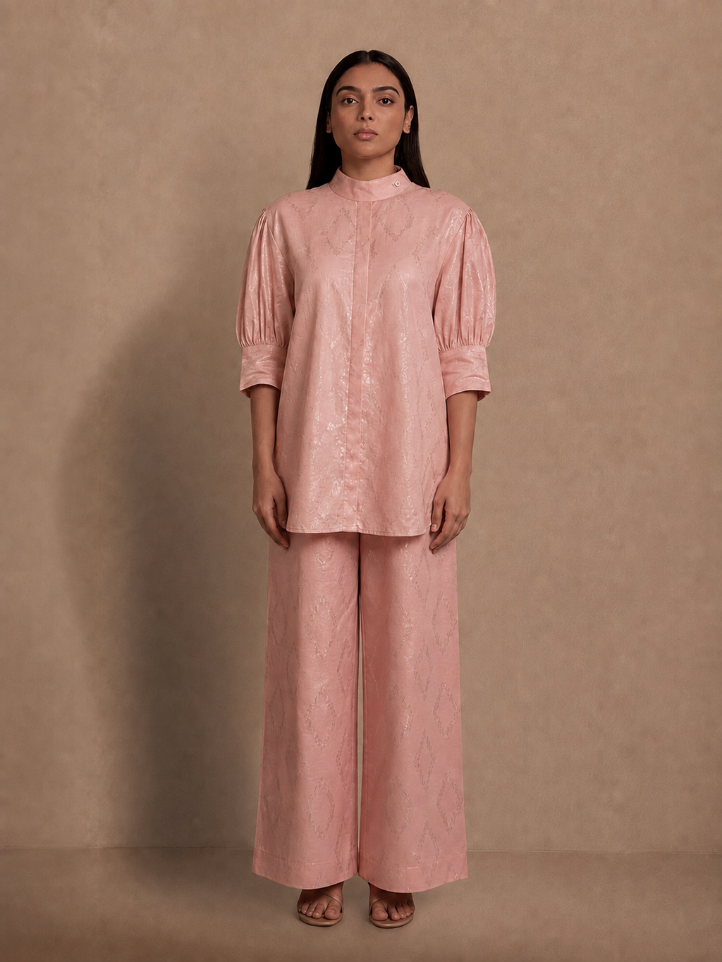 Gentle Glow Co-ord – Blush