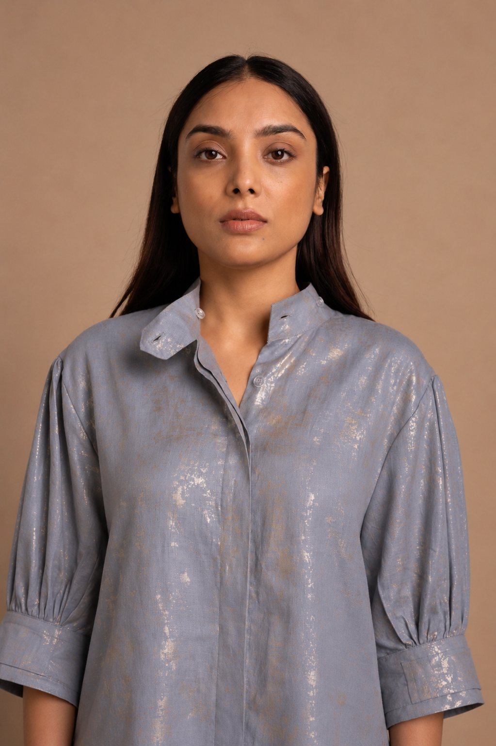 Gentle Glow Co-ord – Pearl Blue