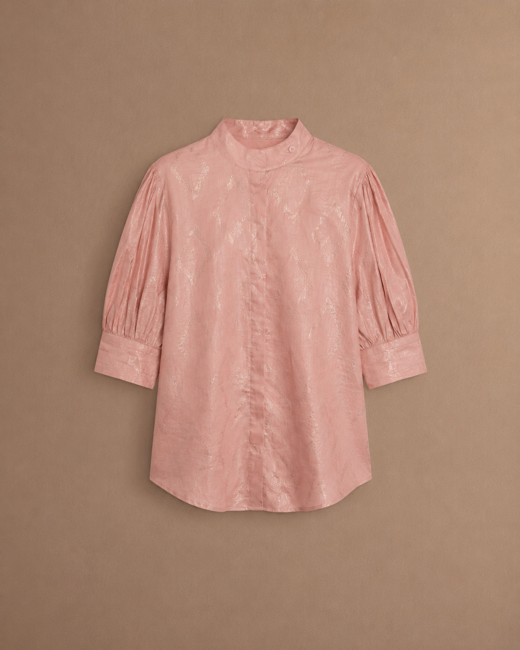 Gentle Glow Shirt  – Blush