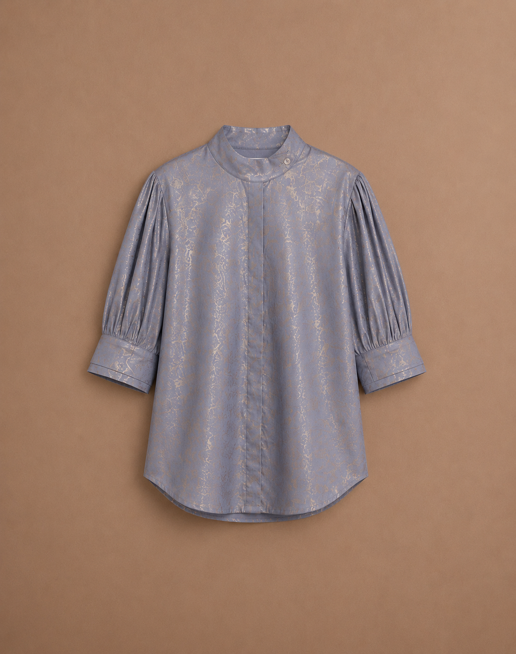 Gentle Glow Shirt  – Pearl Blue