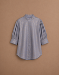 Gentle Glow Shirt  – Pearl Blue
