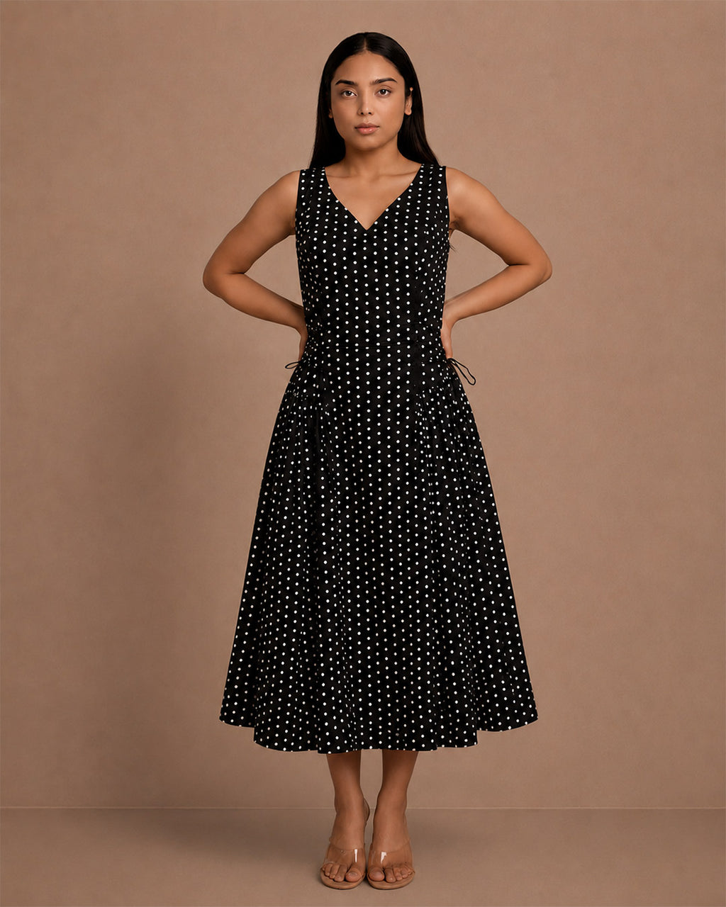 The Polka Muse Dress