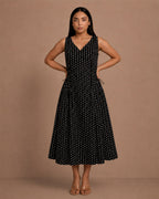 The Polka Muse Dress