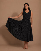 The Polka Muse Dress