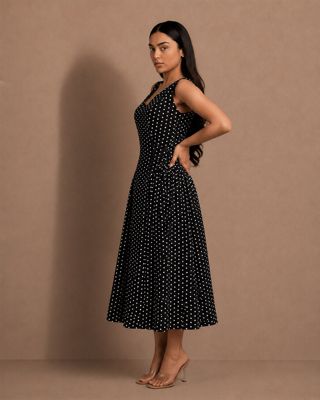 The Polka Muse Dress