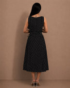 The Polka Muse Dress
