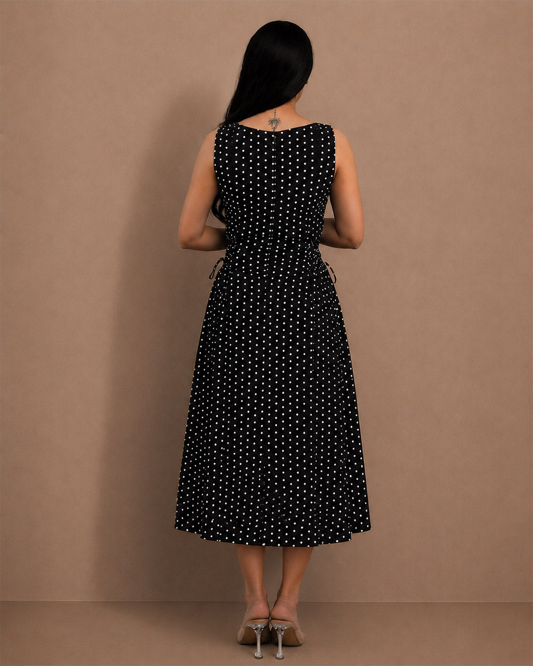 The Polka Muse Dress