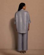 Gentle Glow Shirt  – Pearl Blue