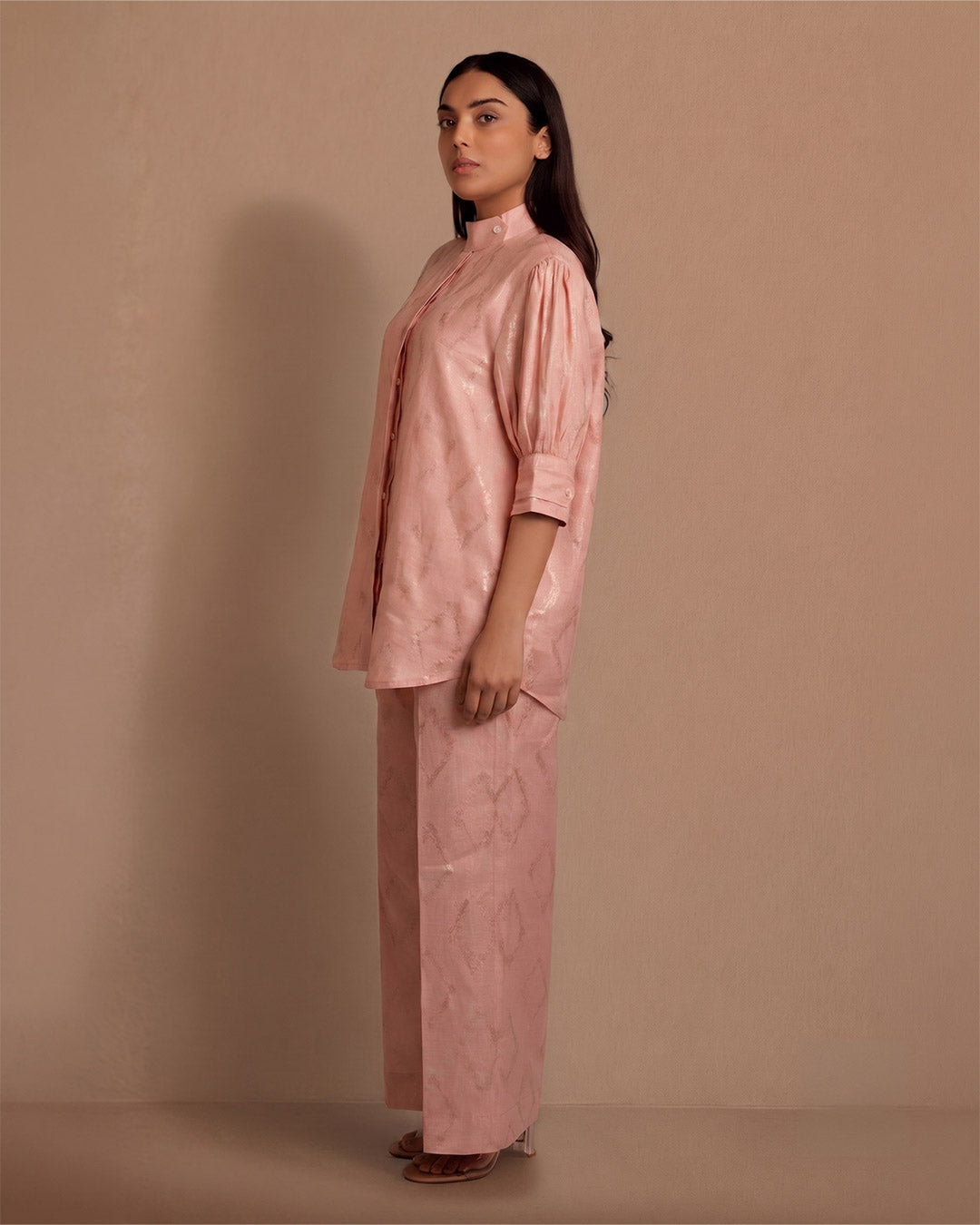 Gentle Glow Co-ord – Blush