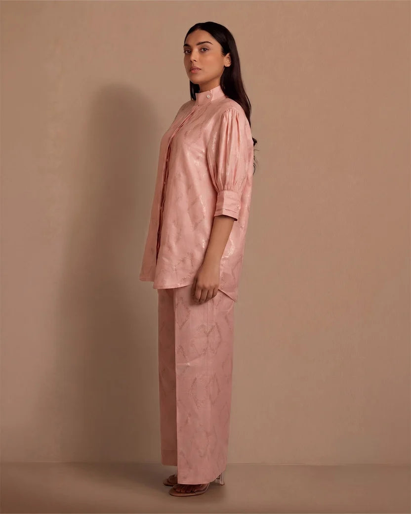 Gentle Glow Shirt  – Blush