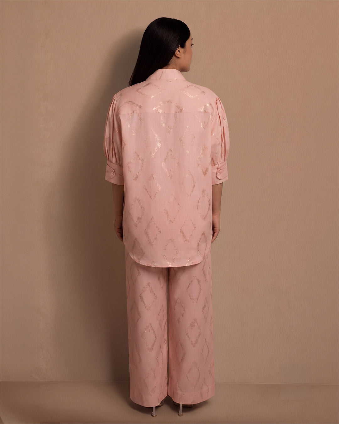 Gentle Glow Co-ord – Blush