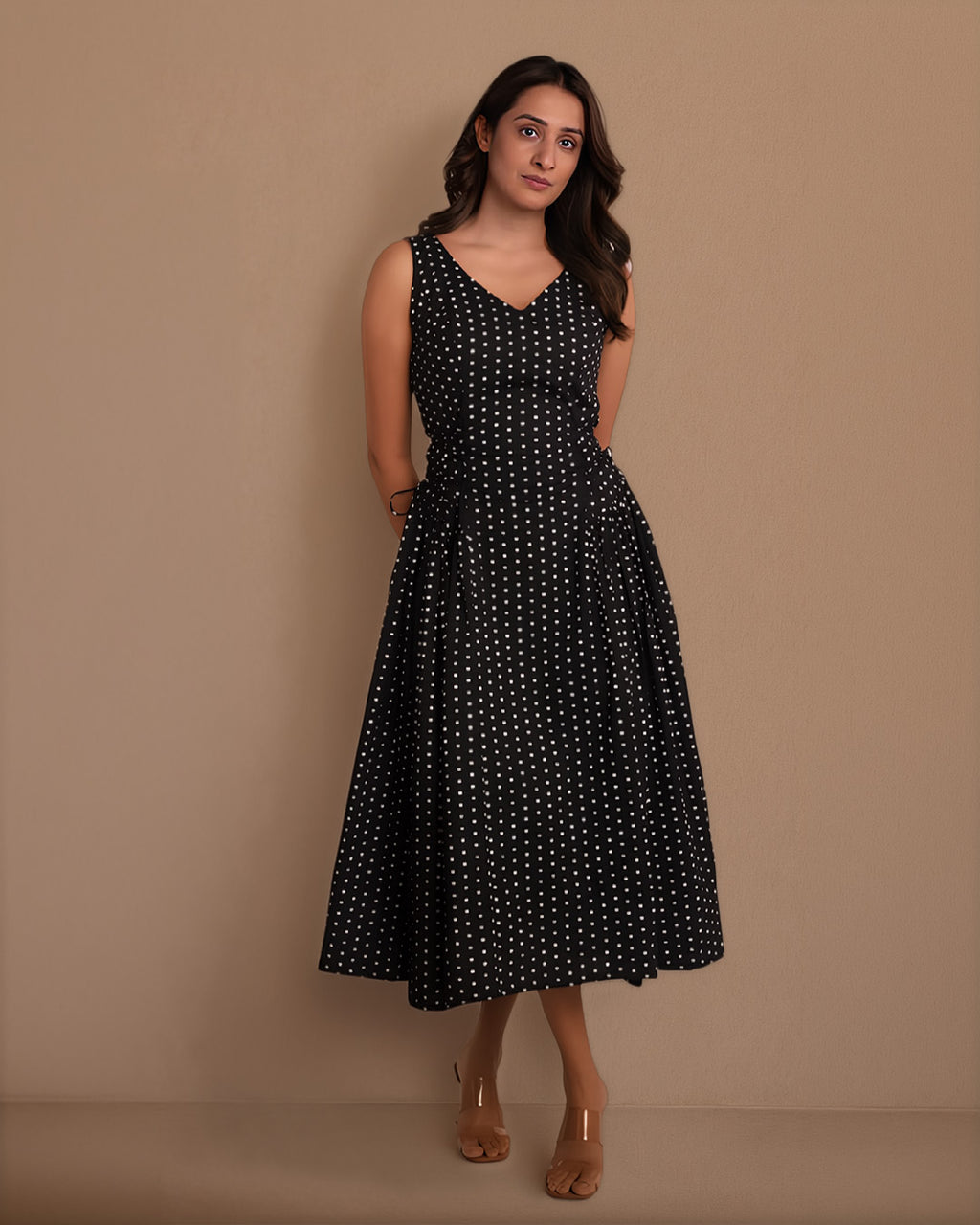 The Polka Muse Dress