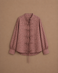 The Escape Shirt - Ruby Heritage Checks