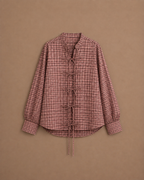 The Escape Shirt - Ruby Heritage Checks