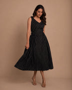 The Polka Muse Dress