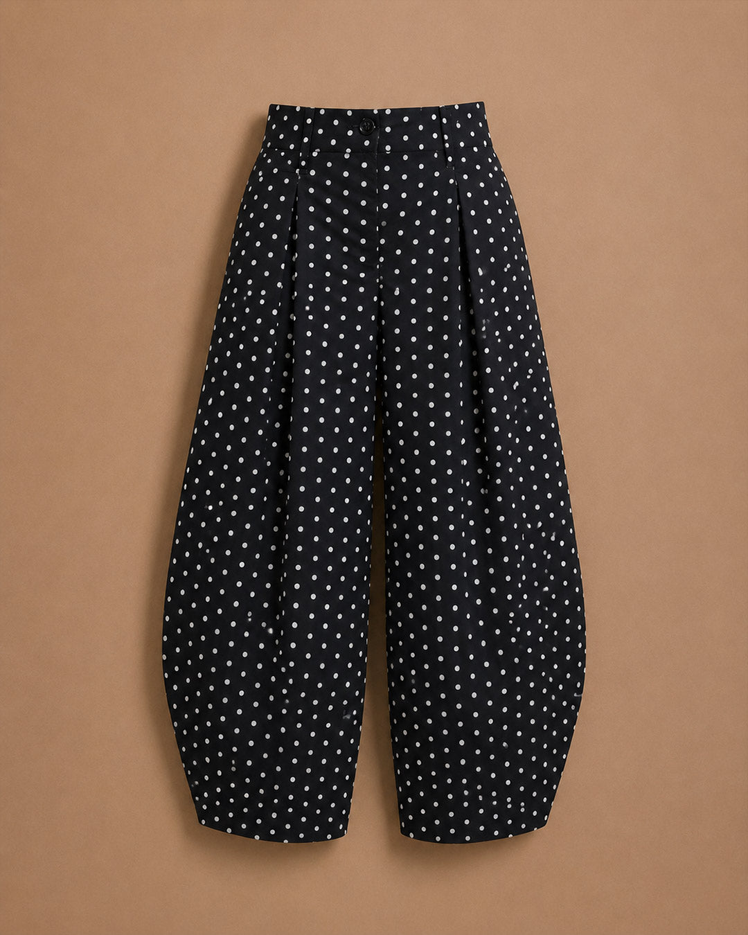 Polka Barrel Pants