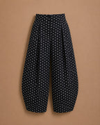 Polka Barrel Pants